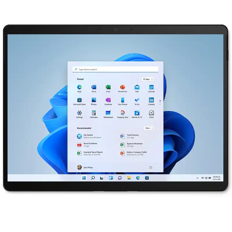 تبلت مایکروسافت مدل Surface Pro 8-i7 ظرفیت 512 گیگابایت و 16 گیگابایت رم