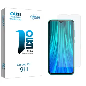محافظ صفحه نمایش کولینگ مدل Olka مناسب برای گوشی موبایل شیائومی Redmi Note 8 Pro