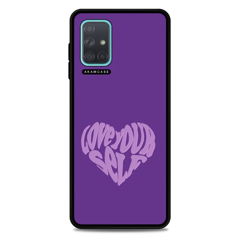 کاور آکام مدل AMC-WSGA71-POSITIVE-51 مناسب برای گوشی موبایل سامسونگ Galaxy A71