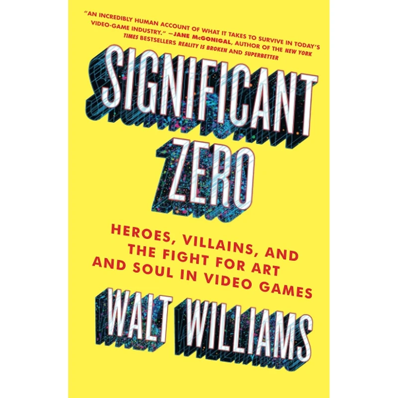 کتاب Significant Zero اثر Walt Williams انتشارات تازه ها