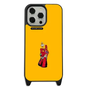 AKAM AMCWLA14PROMAX-IRON MAN1 Cover For Apple iPhone 14 Pro Max
