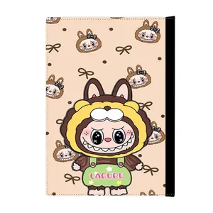 کلاسور پاد آفرین مدل فانتزی کارتونی طرح لبوبو کیوت و بامزه ترند کد p133