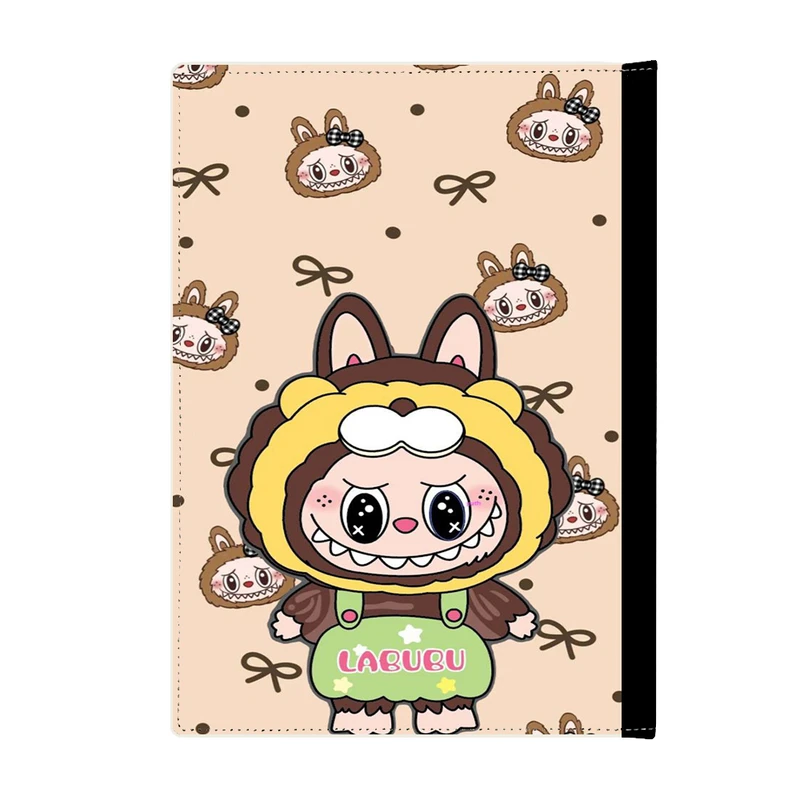 کلاسور پاد آفرین مدل فانتزی کارتونی طرح لبوبو کیوت و بامزه ترند کد p133