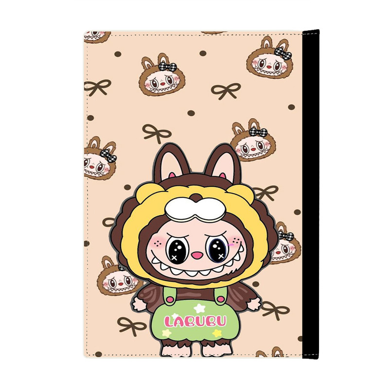 کلاسور پاد آفرین مدل فانتزی کارتونی طرح لبوبو کیوت و بامزه ترند کد p133