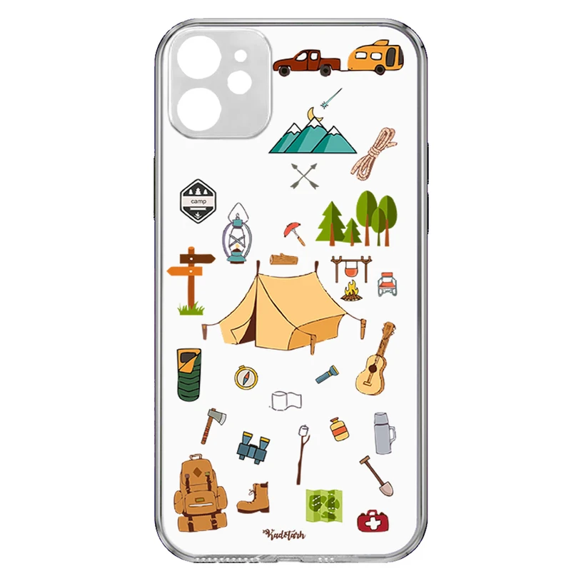کاور طرح Camping مناسب برای گوشی موبایل اپل IPhone 11