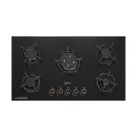 اجاق گاز صفحه ای جانا مدل شیشه ای