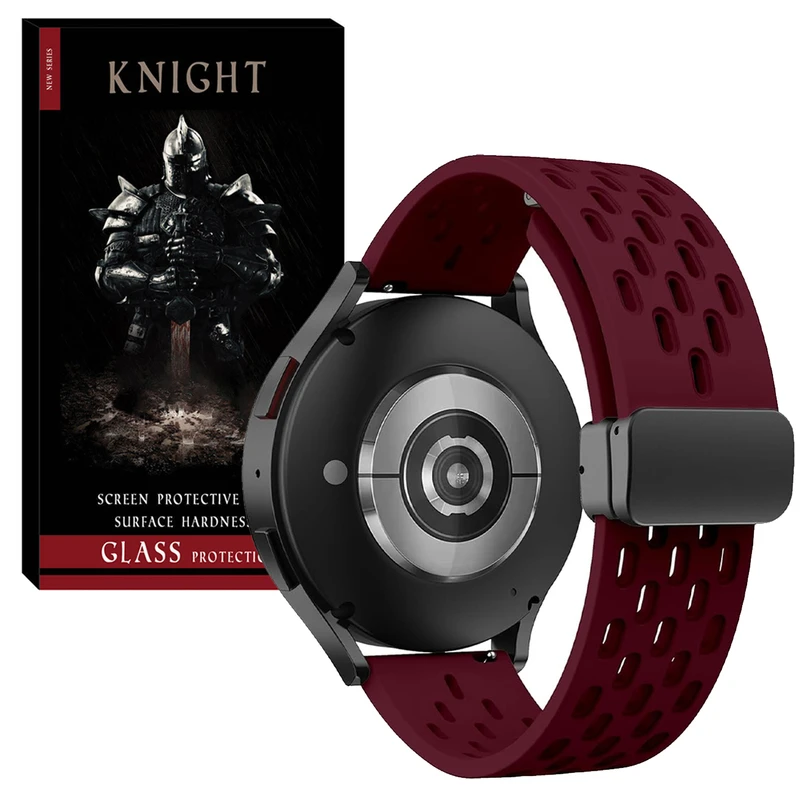 بند نایت مدل SPL NK Mag KT مناسب برای ساعت هوشمند سامسونگ Galaxy watch 6 40mm / 6 44mm / 6 classic 43mm / 6 classic 47mm