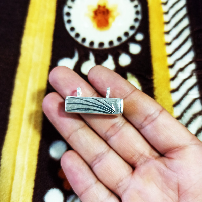 آویز گردنبند نقره سلین کالا مدل ce-he21