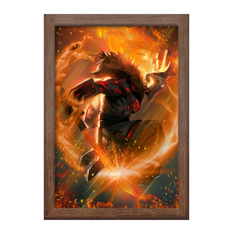 تابلو خندالو طرح بازی دوتا (Dota 2) کد 31436