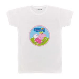 تی شرت بچگانه پرمانه طرح پپا پیگ کد pmt.4729