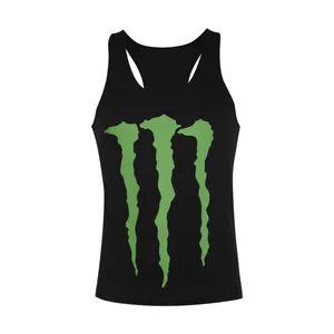 تاپ ورزشی مردانه طرح مانستر کد BKGN001