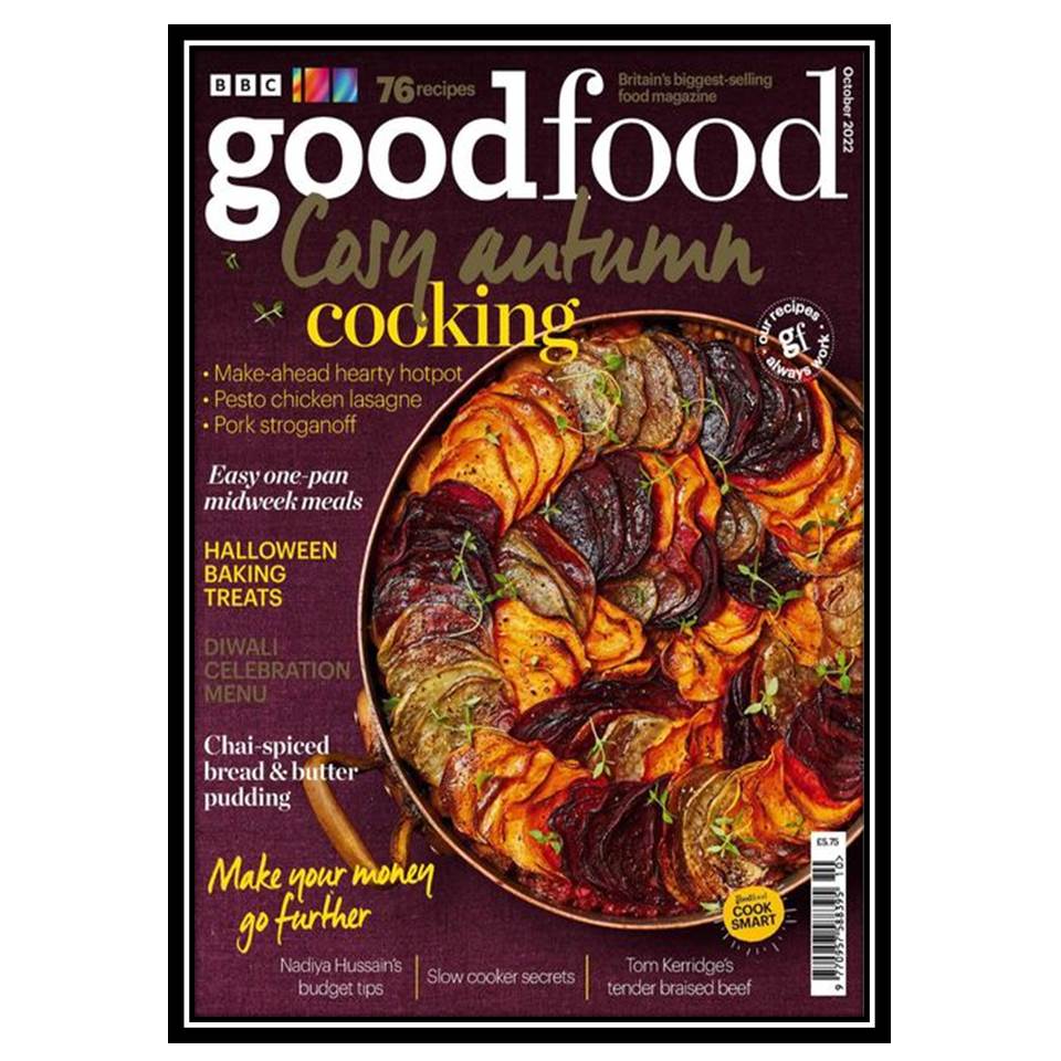 مجله BBC Good Food اکتبر 2022