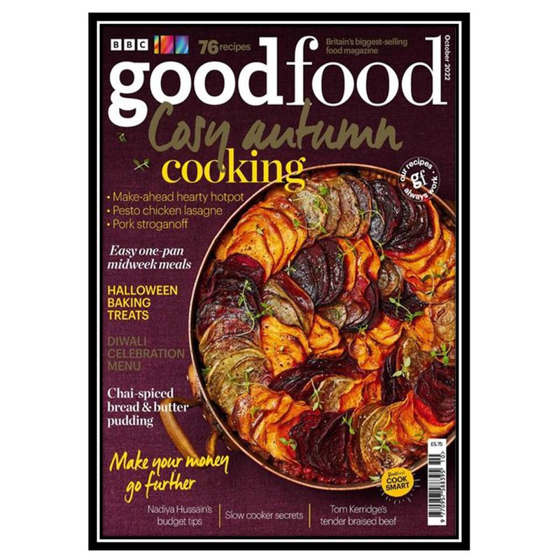 مجله BBC Good Food اکتبر 2022