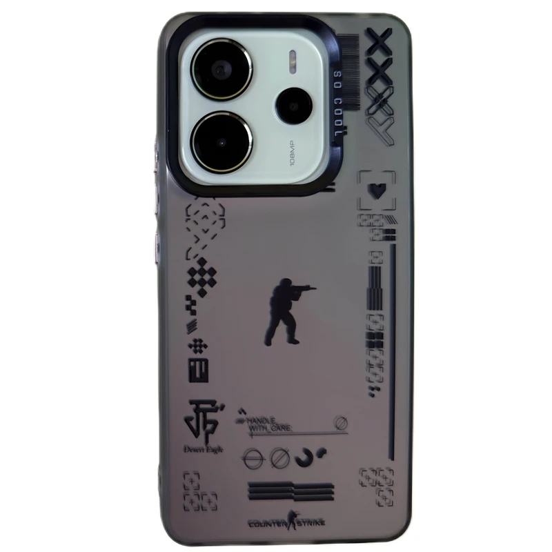 کاور طرح so cool مدل Counter-Strike مناسب برای گوشی موبایل شیائومی Redmi Note14 4G 