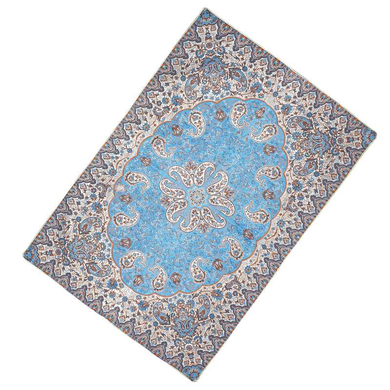رومیزی ترمه مدل نسترن کد BL70