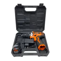 دریل پیچ گوشتی شارژی صنعتی سه نظام 10 میلی متری 12 ولت مکث اچ ام تی مدل 12V کد1 