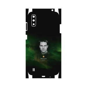 MAHOOT Tom Cruise-FullSkin Cover Sticker for Samsung Galaxy A01