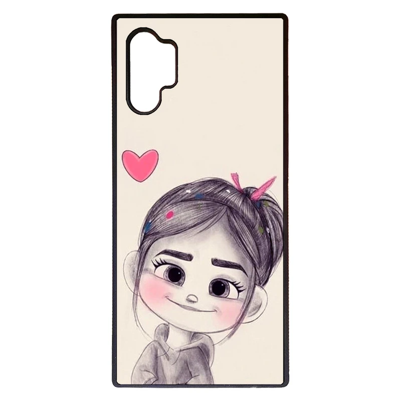 کاور طرح دختر کد 1146 مناسب برای گوشی موبایل سامسونگ galaxy note 10 plus