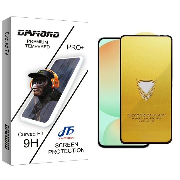 محافظ صفحه نمایش جی اف مدل Diamond2 OG مناسب برای گوشی موبایل سامسونگ Galaxy S24 FE