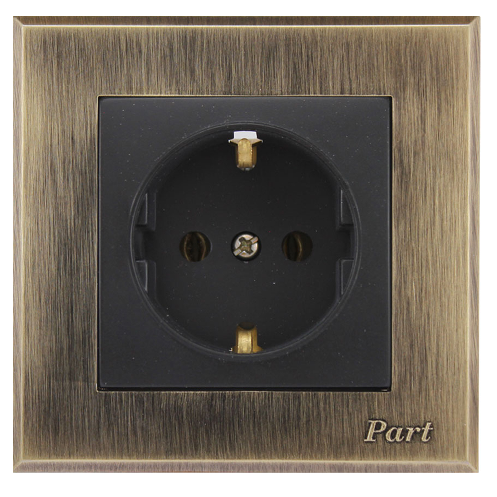 پریز پارت الکتریک مدل آرا کد 5775B4024