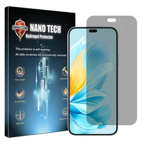 Nano tech Tough model privacy screen protector suitable for Honor 200 Lite mobile phone