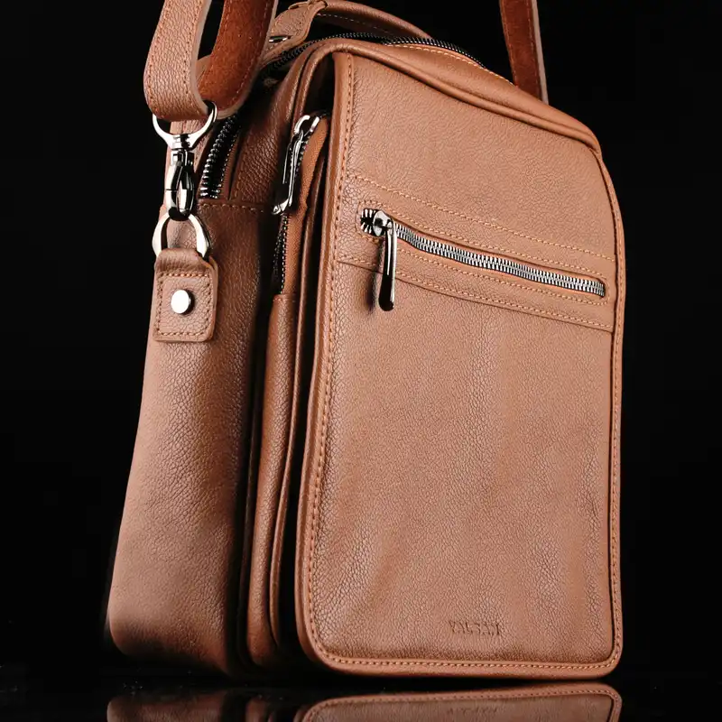 کیف رودوشی چرم یلسان مدل رهی کد 031-MC-bozrg