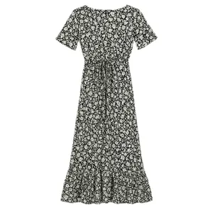 پیراهن یقه گرد زنانه دوروتی پرکینز مدل ۰۲۲