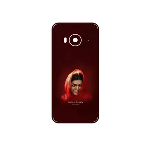 MAHOOT Portrait of an Indian Woman Cover Sticker for HTC One ME