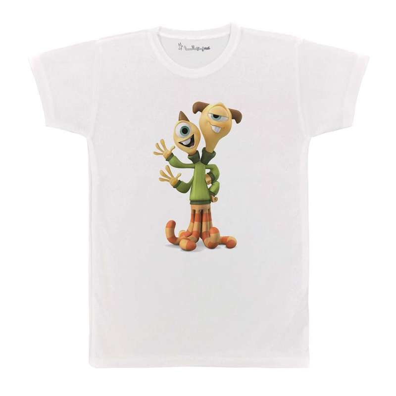 تی شرت بچگانه پرمانه طرح دانشگاه هیولاها کد pmt.4999