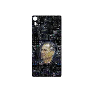 MAHOOT 2 Collage of Steve Jobs Cover Sticker for Lenovo Vibe Shot