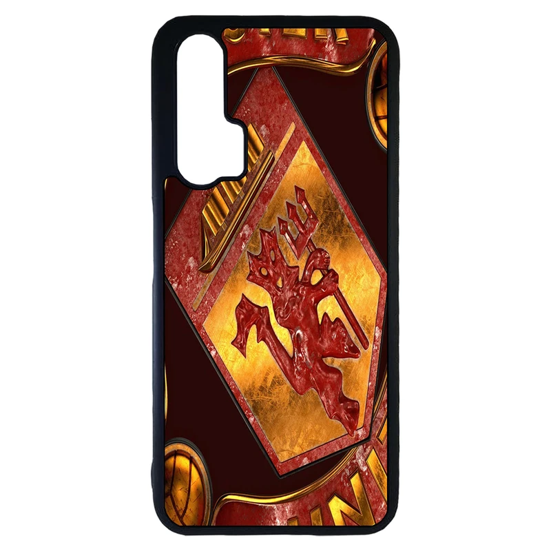 کاور طرح منچستر یونایتد کد 110646 مناسب برای گوشی موبایل هوآوی nova 5t