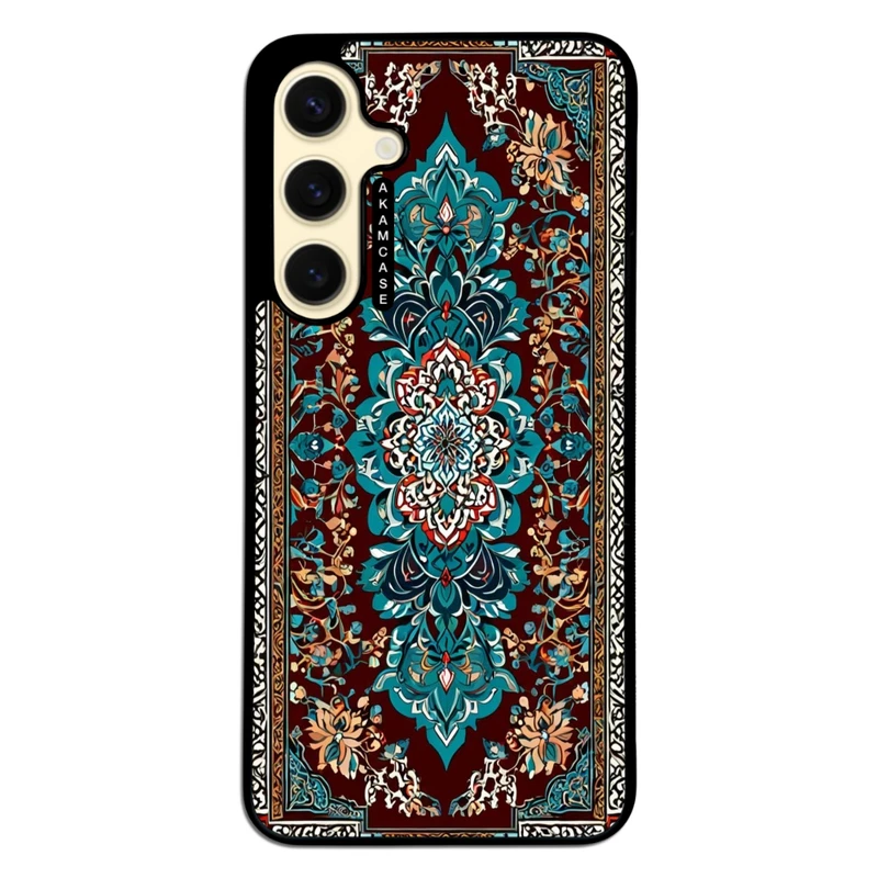 کاور آکام مدل AMC-WSGS24FE-PERSIAN-24 مناسب برای گوشی موبایل سامسونگ Galaxy S24 FE