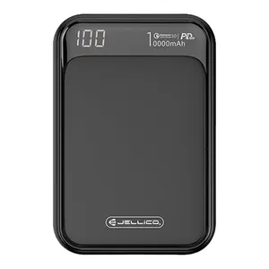 شارژر همراه جلیکو مدل RM-130 ظرفیت 10000 میلی‌آمپر ساعت