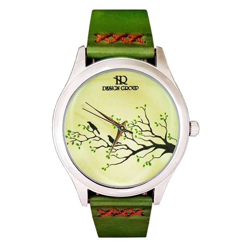 ساعت مچی عقربه ای اچ آر دیزاین گروپ مدل w091