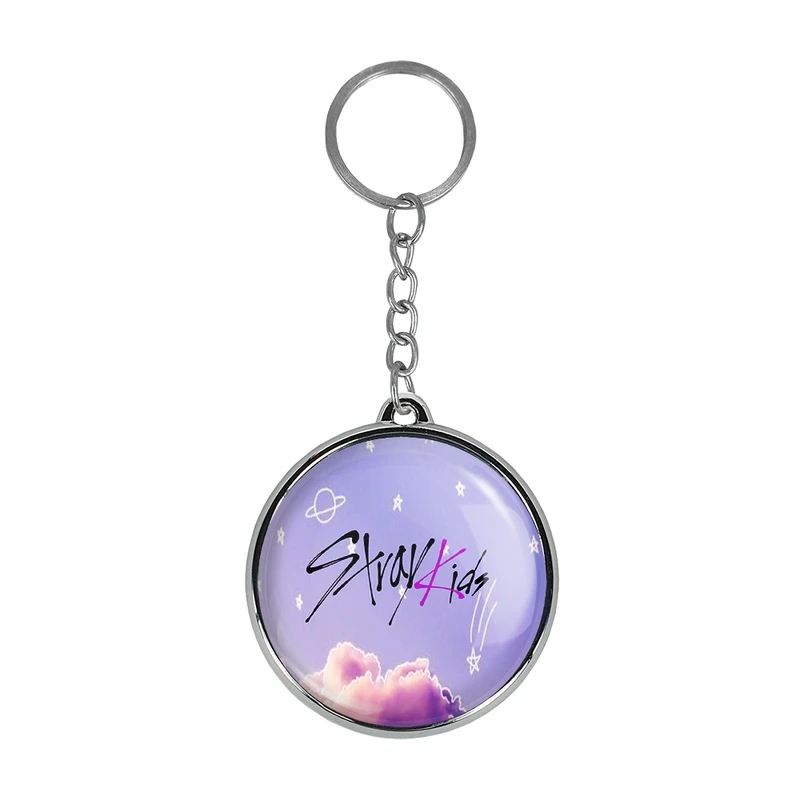 جاکلیدی خندالو طرح بنگ چان گروه استری کیدز Stary Kids مدل دوطرفه کد 1694916955