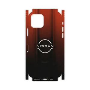 MAHOOT  Nissan-Logo-FullSkin Cover Sticker for Apple iPhone 11 Pro