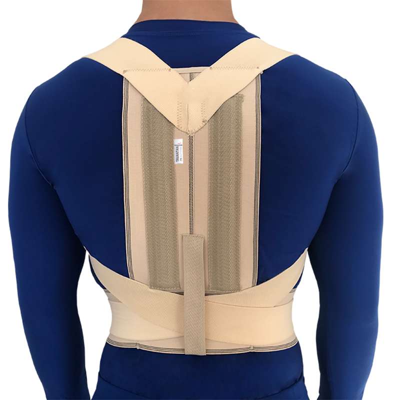 قوزبند آتل دار طبی توان تن خزر مدل الاستیک کد HU001