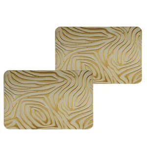 زیربشقابی طرح کلاسیک کد 8865 بسته 2 عددی