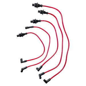 وایر شمع تقویتی پاور مدل 2000 مناسب برای پژو 405 XU9 بسته 5 عددی