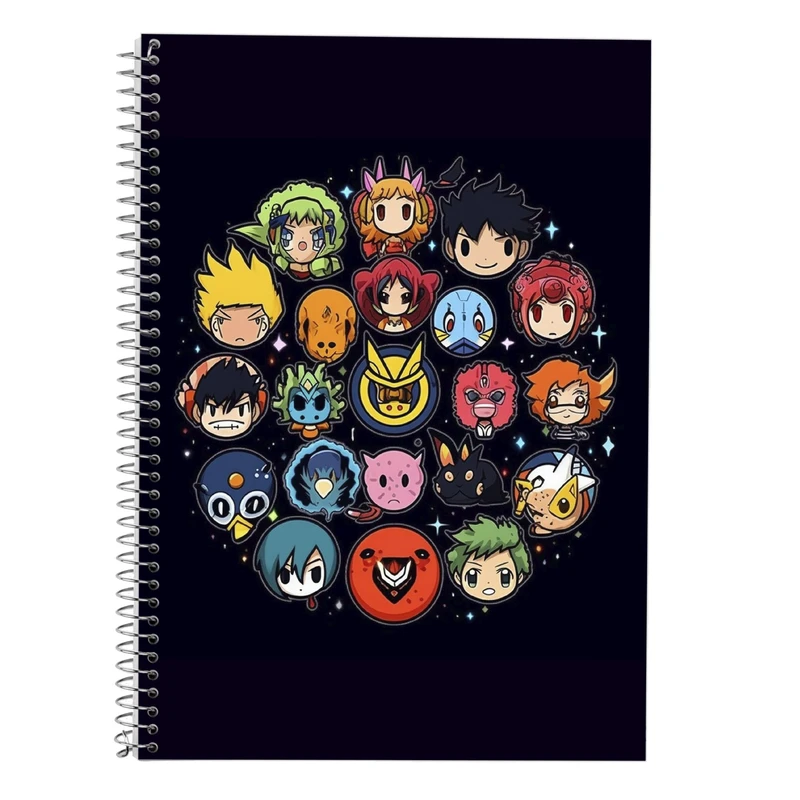 دفتر لغت 50 برگ مدوپد طرح DC کد DF10003