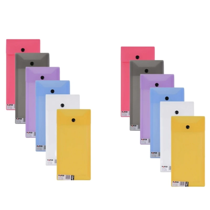 پوشه پاپکو مدل OE - 122 بسته 12 عددی