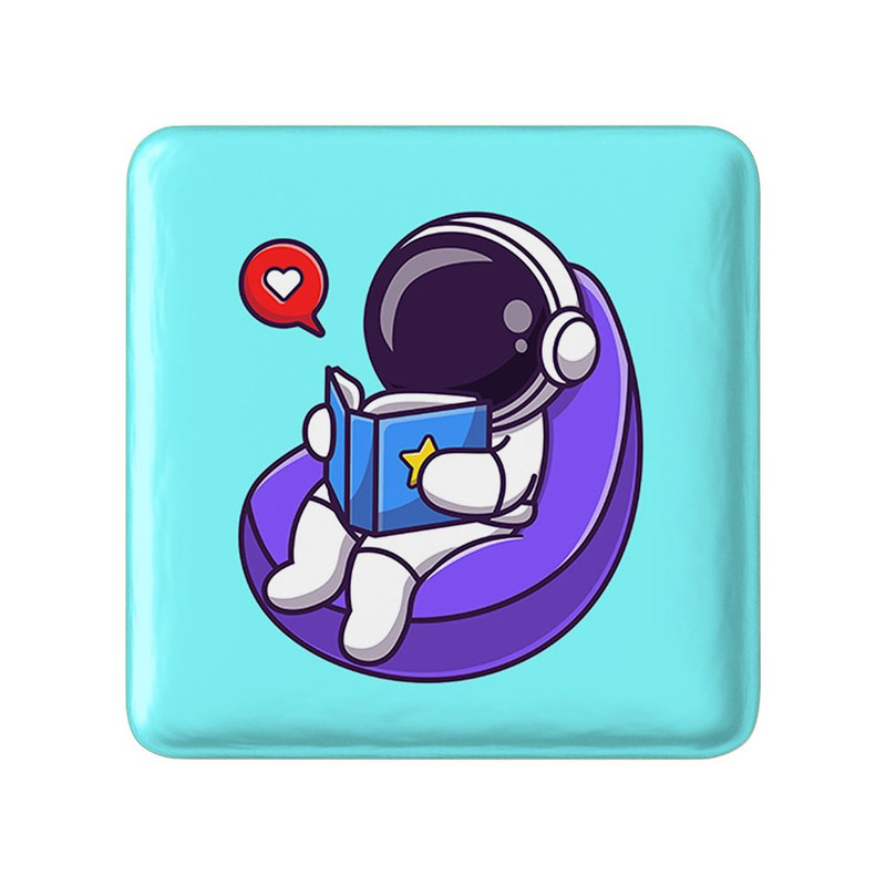 مگنت خندالو مدل فضانورد کد 25087