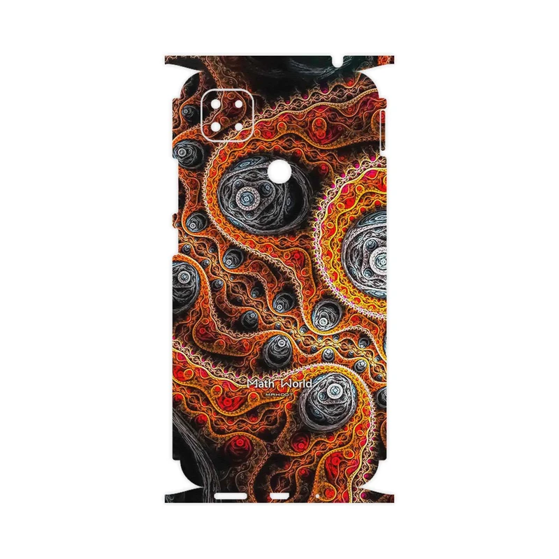 برچسب پوششی ماهوت مدل Mathematical Geometric Shape 7-FullSkin مناسب برای گوشی موبایل شیائومی Poco C31