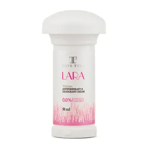 استیک دئودورانت زنانه لاو تایم مدل لارا حجم 50 میلی‌لیتر