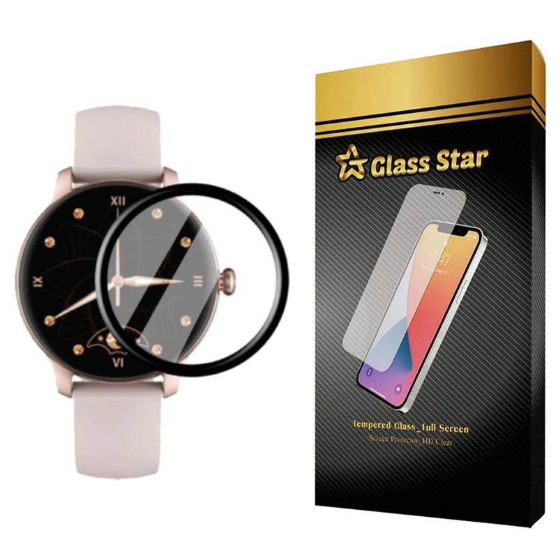  محافظ صفحه نمایش نانو گلس استار مدل PMGA مناسب برای ساعت هوشمند کیسلکت مدل Lady Watch L11
