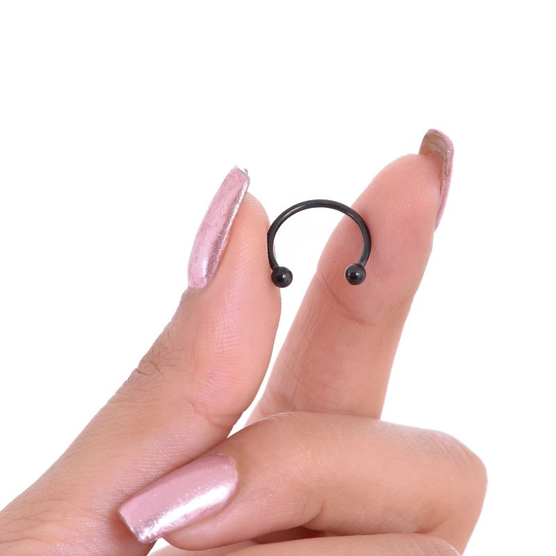 پیرسینگ مدل اسمایل LC78862 استیل