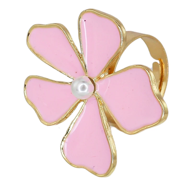 انگشتر زنانه زودیکا مدل گل کد AAE673