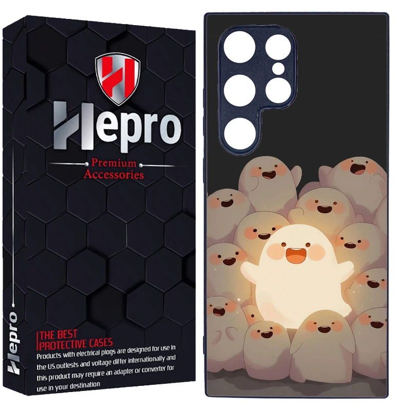 کاور هپرو طرح فانتزی مدل TPU مناسب برای گوشی موبایل سامسونگ Galaxy S24 ULTRA