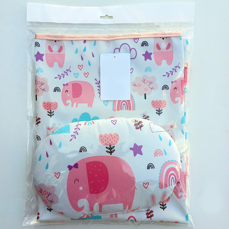 زیرانداز تعویض نوزاد مدل الفی صورتی