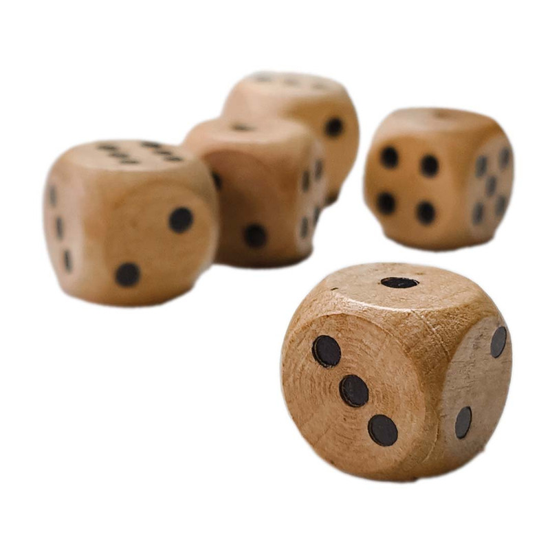 بازی فکری چوبامتی مدل یاتزی yahtzee